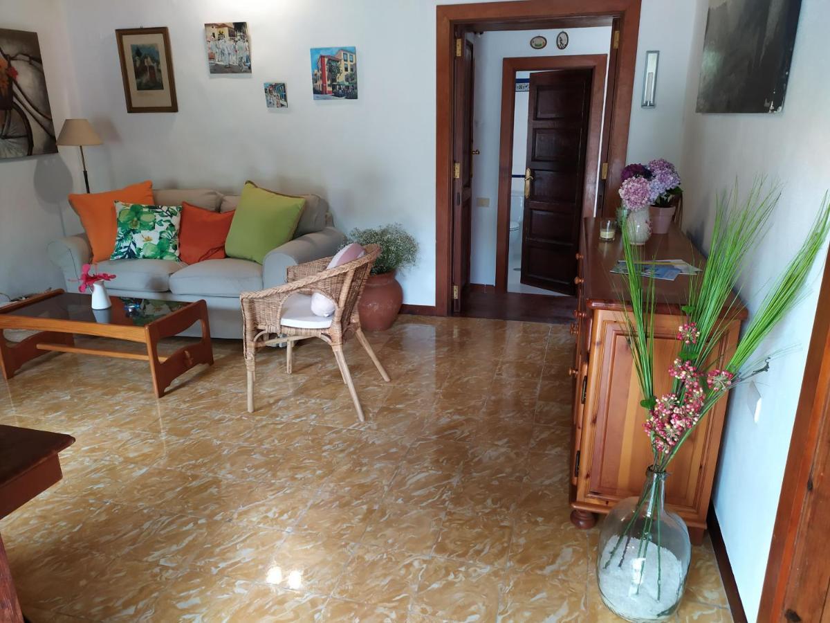 Casa Rural El Brezal Breña Alta Buitenkant foto