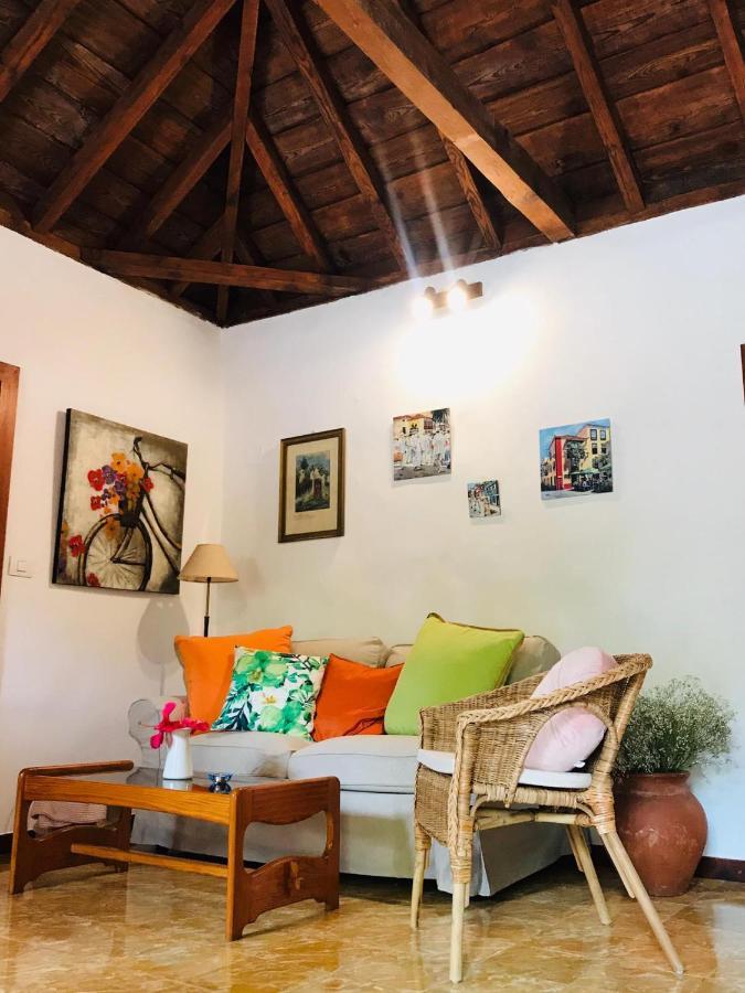 Casa Rural El Brezal Breña Alta Buitenkant foto