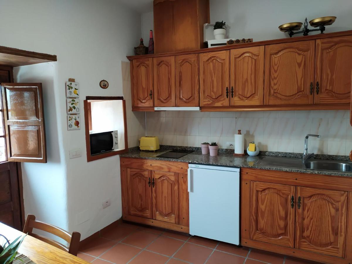 Casa Rural El Brezal Breña Alta Buitenkant foto