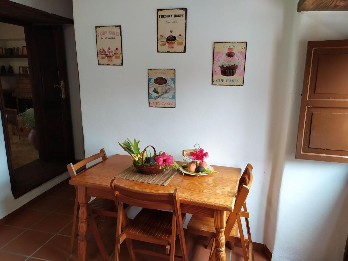 Casa Rural El Brezal Breña Alta Buitenkant foto