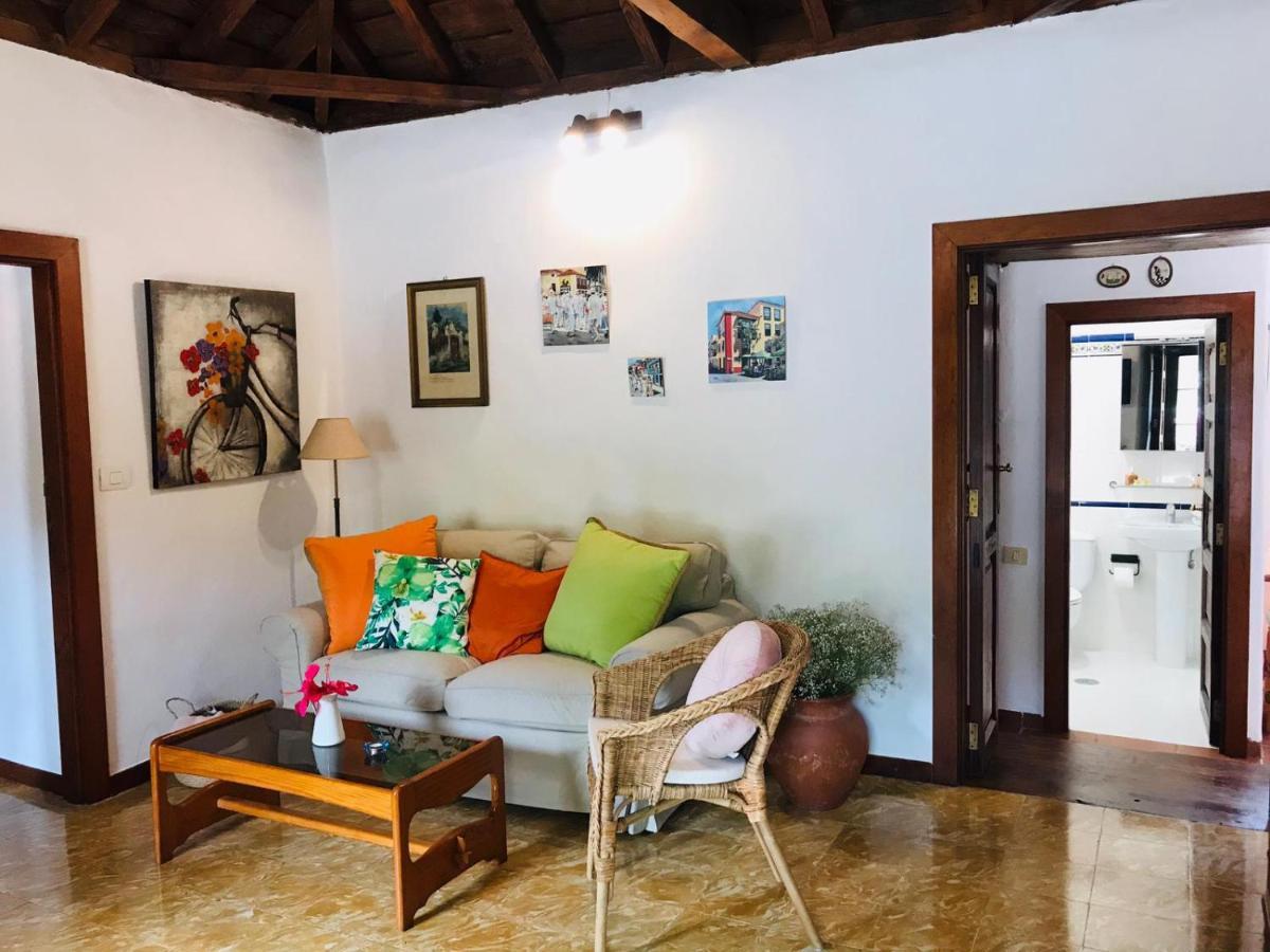 Casa Rural El Brezal Breña Alta Buitenkant foto