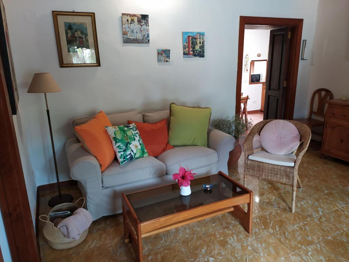 Casa Rural El Brezal Breña Alta Buitenkant foto