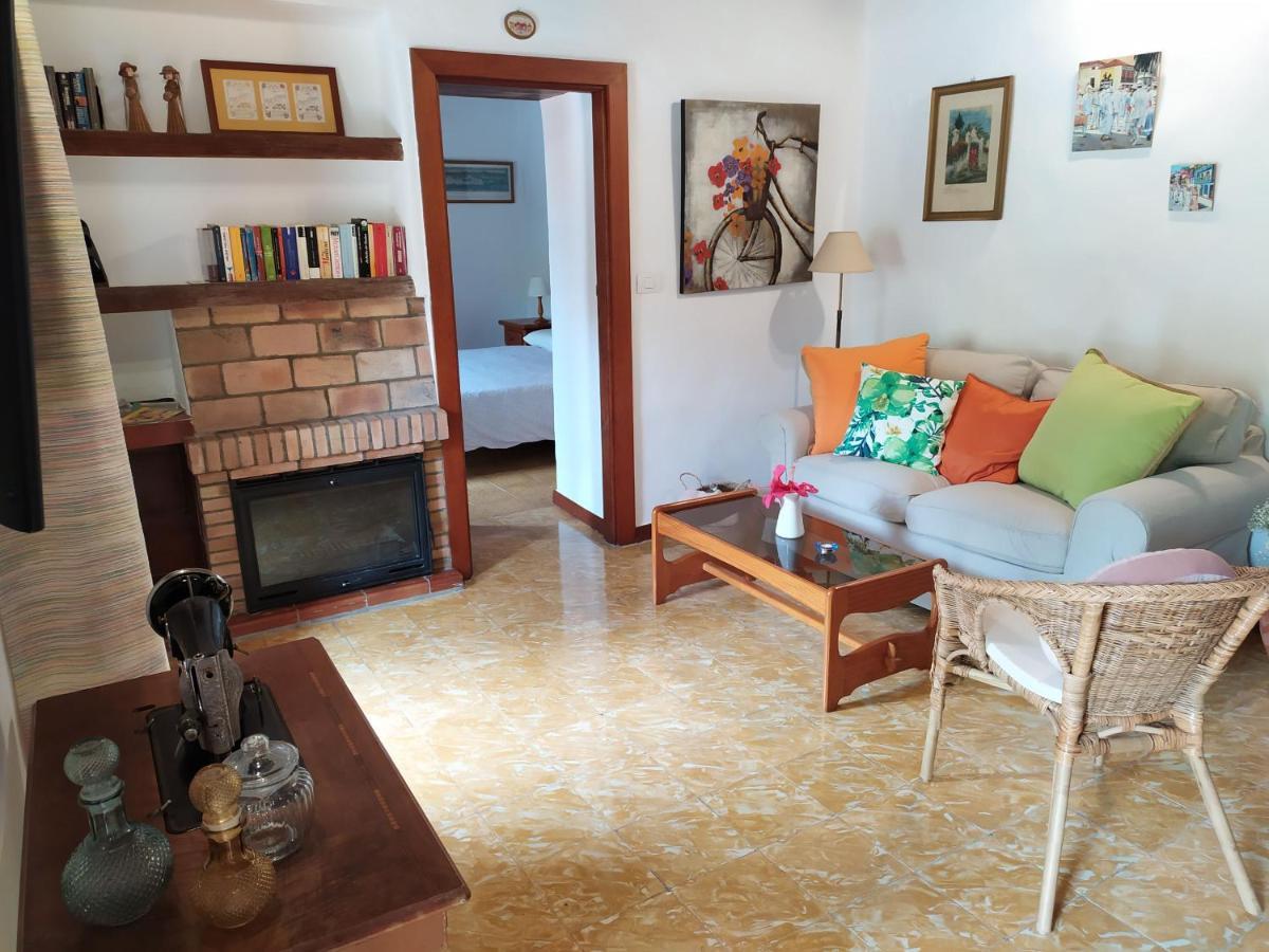 Casa Rural El Brezal Breña Alta Buitenkant foto