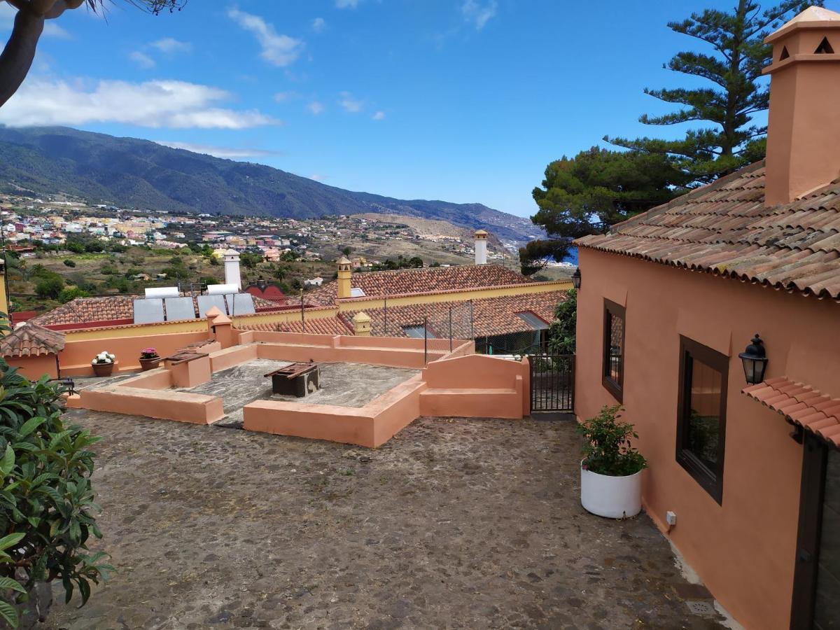 Casa Rural El Brezal Breña Alta Buitenkant foto