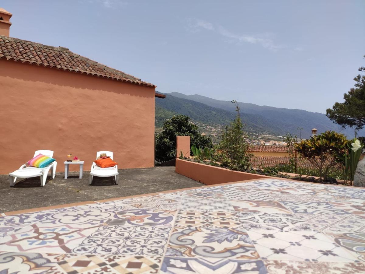 Casa Rural El Brezal Breña Alta Buitenkant foto