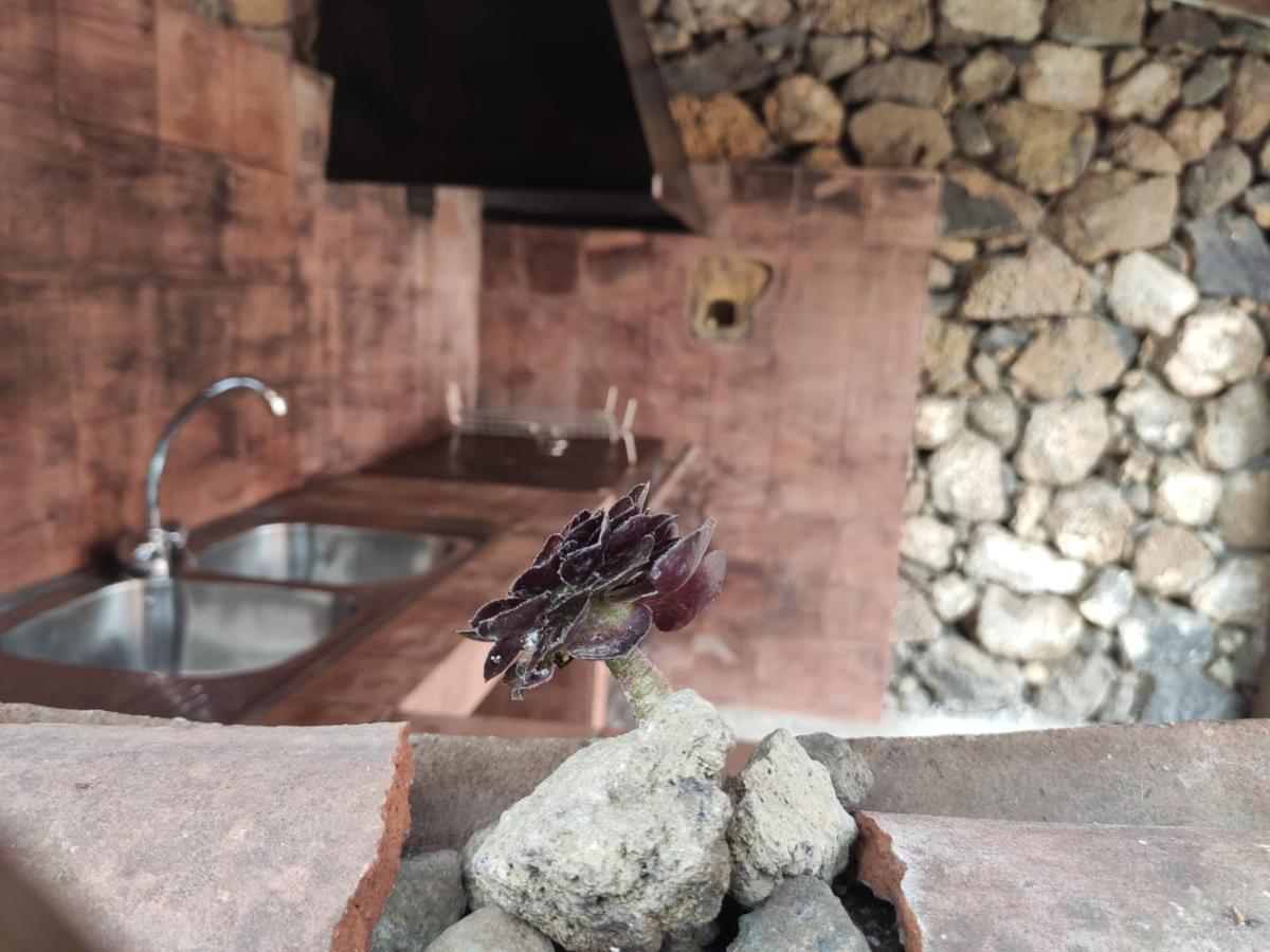 Casa Rural El Brezal Breña Alta Buitenkant foto