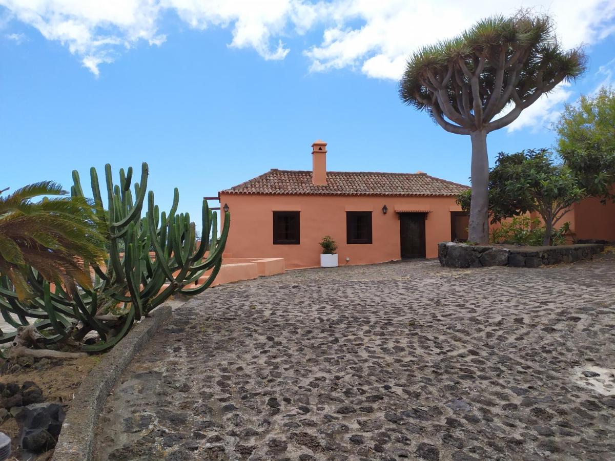 Casa Rural El Brezal Breña Alta Buitenkant foto