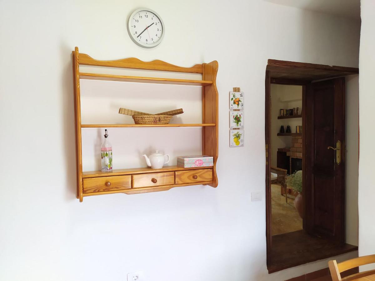 Casa Rural El Brezal Breña Alta Buitenkant foto
