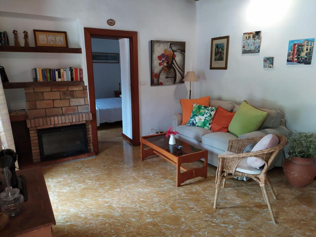 Casa Rural El Brezal Breña Alta Buitenkant foto