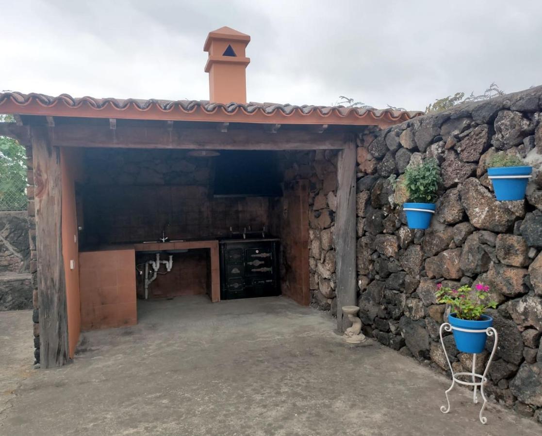 Casa Rural El Brezal Breña Alta Buitenkant foto