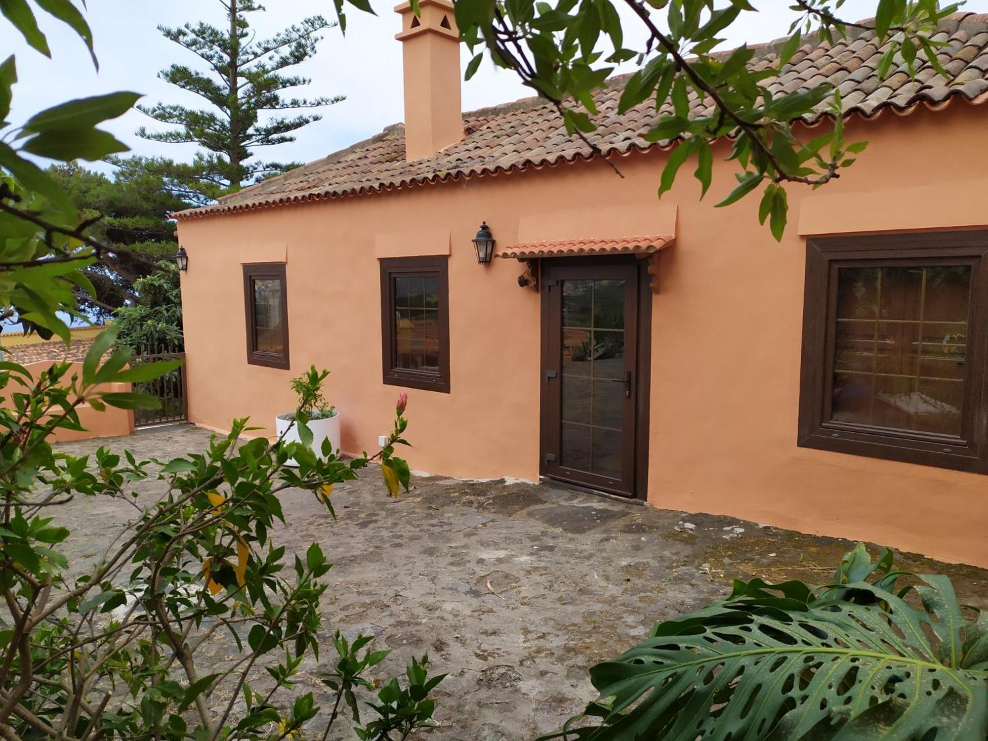 Casa Rural El Brezal Breña Alta Buitenkant foto